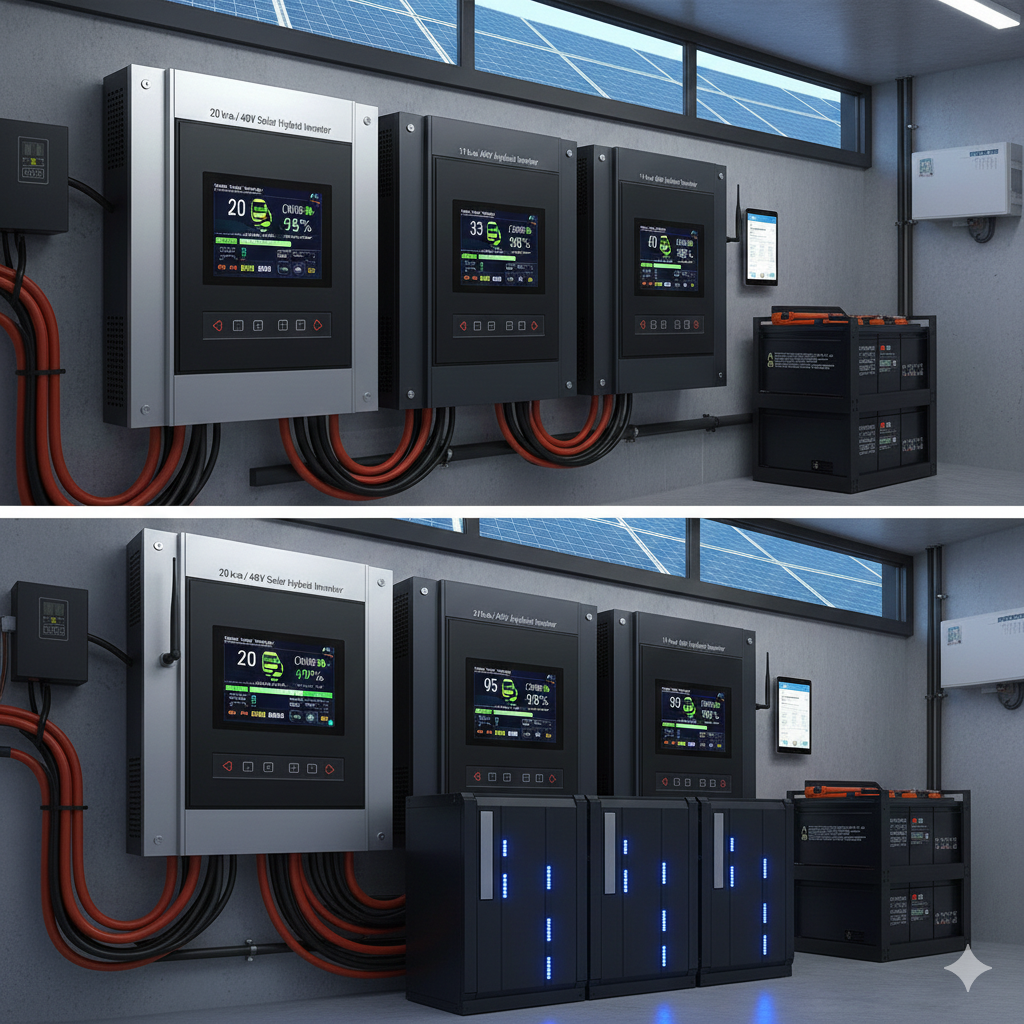 15kWh Lithium Storage